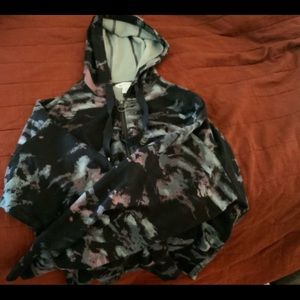 Athleta XS zip up balance sweatshirt.